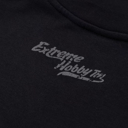 Bluza EXTREME HOBBY WHEEL prosta czarna
