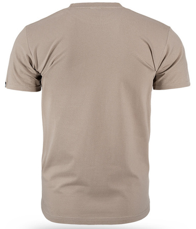 T-shirt DOBERMANS RAGE TS358 beżowy