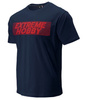 T-shirt EXTREME HOBBY HIDDEN granatowy