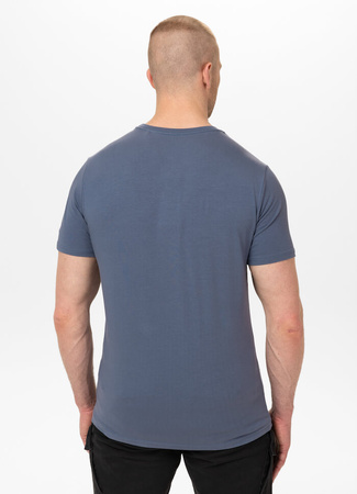 T-shirt PIT BULL USA CAL 140 spandex navy jeans
