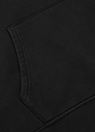 Bluza PIT BULL WASHED ORLANDO dark graphite kaptur