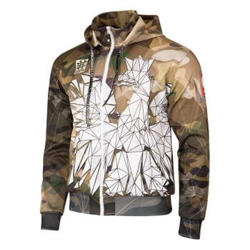 Bluza Sportowa Dziecięca Polska Camo
