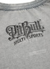 T-shirt PIT BULL Denim Washed MULTISPORT 190 szary