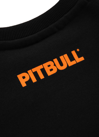 Bluza PIT BULL ORANGE DOG 24 czarna prosta