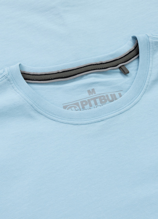 T-shirt PIT BULL SAN DIEGO BORN light blue