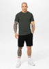 T-shirt PIT BULL MINIMAL 190 spandex old green