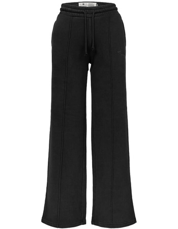 Damskie spodnie PIT BULL Washed LOVIA WIDE LEG WMN dark graphite