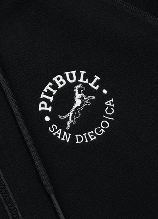 Bluza PIT BULL SAN DIEGO CA czarna rozpinana