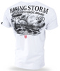 T-shirt DOBERMANS RISING STORM TS162 biały