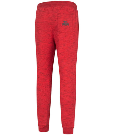 Spodnie LONSDALE LONDON WELLINGHAM czerwone (marl red)