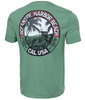 T-shirt PIT BULL OCEANSIDE  (mint) miętowy