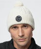 Czapka zimowa PIT BULL SNOW CREW WMN biała