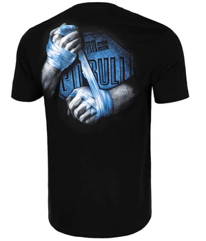 T-shirt PIT BULL VALE TUDO czarny