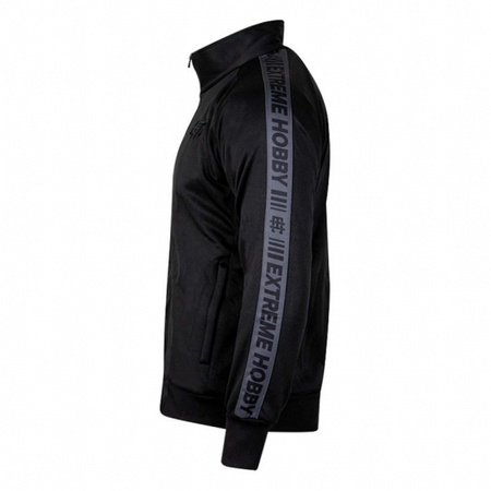 Komplet dresowy EXTREME HOBBY STYLE czarno/czarny