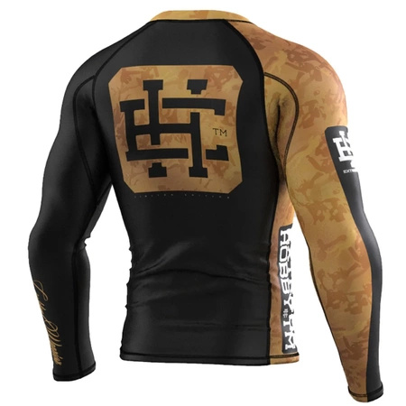 Longsleeve rashguard  EXTREME HOBBY GOLDEN WARRIOR czarny