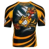 Short sleeve rashguard EXTREME HOBBY ANGRY WASP czarny