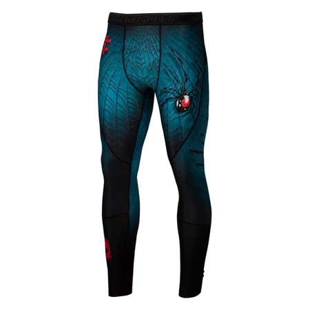 Legginsy Sportowe Męskie Widow