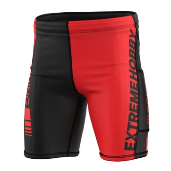 Legginsy Biegowe 1/3 Męskie Draft