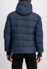 Kurtka ALPHA INDUSTRIES HOODED PUFFER FD granatowa (rep.blue) 118113 07