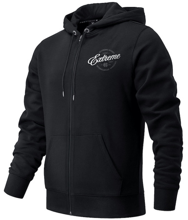 Bluza EXTREME HOBBY CLUSTER rozpinana czarna