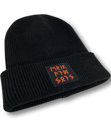 Zimowa czapka ERIK & SONS STYRBORD czarna