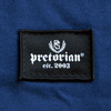 T-shirt PRETORIAN FIGHT DIVISION granatowa