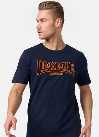 T-shirt Lonsdale CLASSIC granatowy