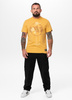 T-shirt PIT BULL PALMS żółty (warm yellow)