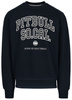 Bluza PIT BULL SO CAL granatowa prosta