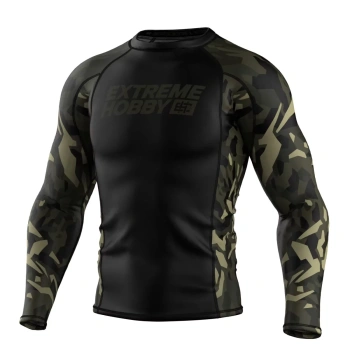 Longsleeve Rashguard Męski Jungle Panther