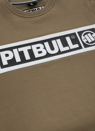 Bluza PIT BULL SHERWOOD brązowa (coyote brown) prosta