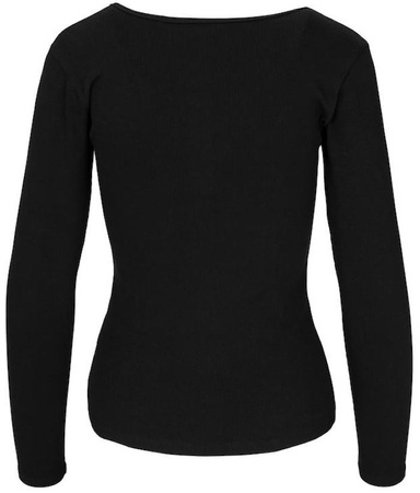 Damski Longsleeve PIT BULL RIB WMN czarny