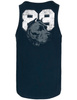 Tank top PIT BULL SLIM FIT DOG 89 czarny