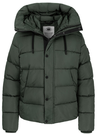 Damska kurtka PIT BULL AMALIA WMN dark green