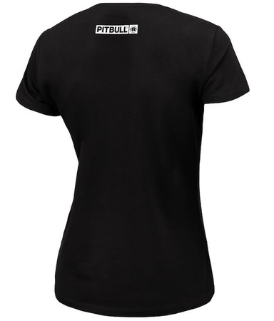 T-shirt damski PIT BULL HILLTOP WMN czarny