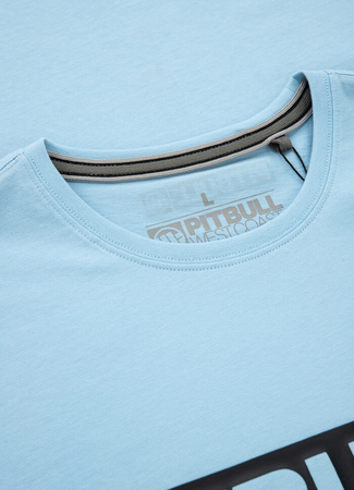 T-shirt PIT BULL HILLTOP 170 (light blue) błękitny