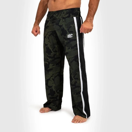 Spodnie kickboxing EXTREME HOBBY HAVOC khaki