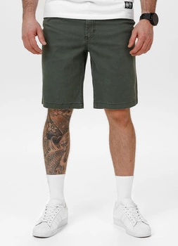 Spodenki PIT BULL Chino GRAVES oliwkowe