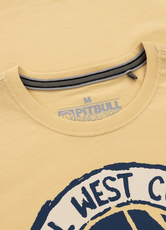 T-shirt PIT BULL SAN DIEGO SUN sun yellow