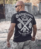 T-shirt DOBERMANS ONE CREW GANGLAND TS384 czarny