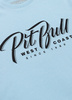 T-shirt PIT BULL EL JEFFE błękitny (light blue)