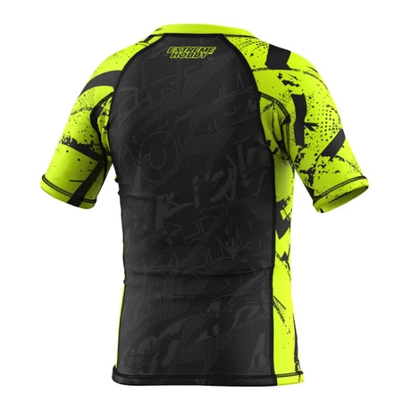 Short Sleeve Rashguard Kids Neo