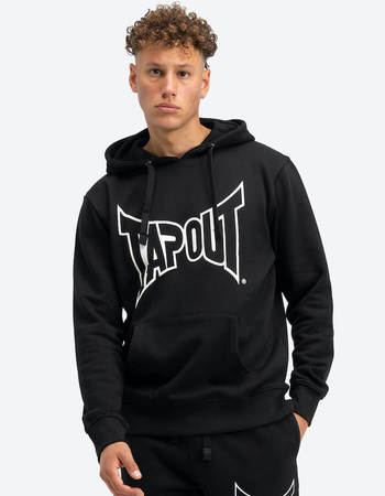 Bluza TAPOUT LIFESTYLE czarna kaptur