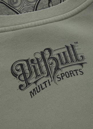 Bluza PIT BULL WASHED MULTISPORT grey harbour prosta