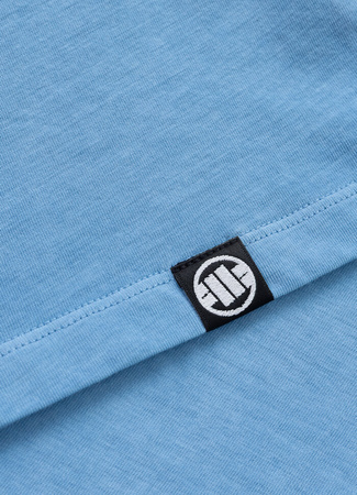 T-shirt damski PIT BULL Denim Washed PLANET SURF WMN błękitny