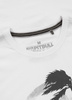 T-shirt PIT BULL PALMS biały