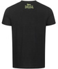 T-shirt LONSDALE LOGO czarno-oliwkowa