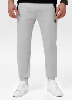 Spodnie sportowe PIT BULL DOGWOOD białe (white blue)