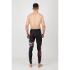 Legginsy męskie EXTREME HOBBY WHY SO SERIOUS czarny