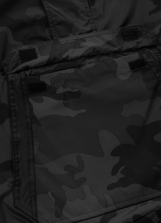 Kurtka PIT BULL RONSON all black camo